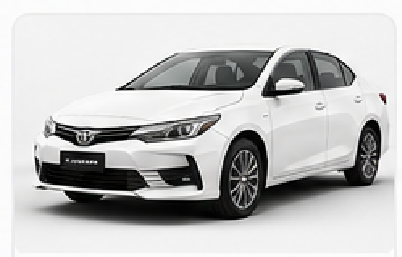 Four door family sedan