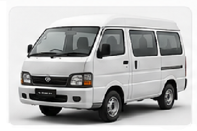 Practical passenger carry van